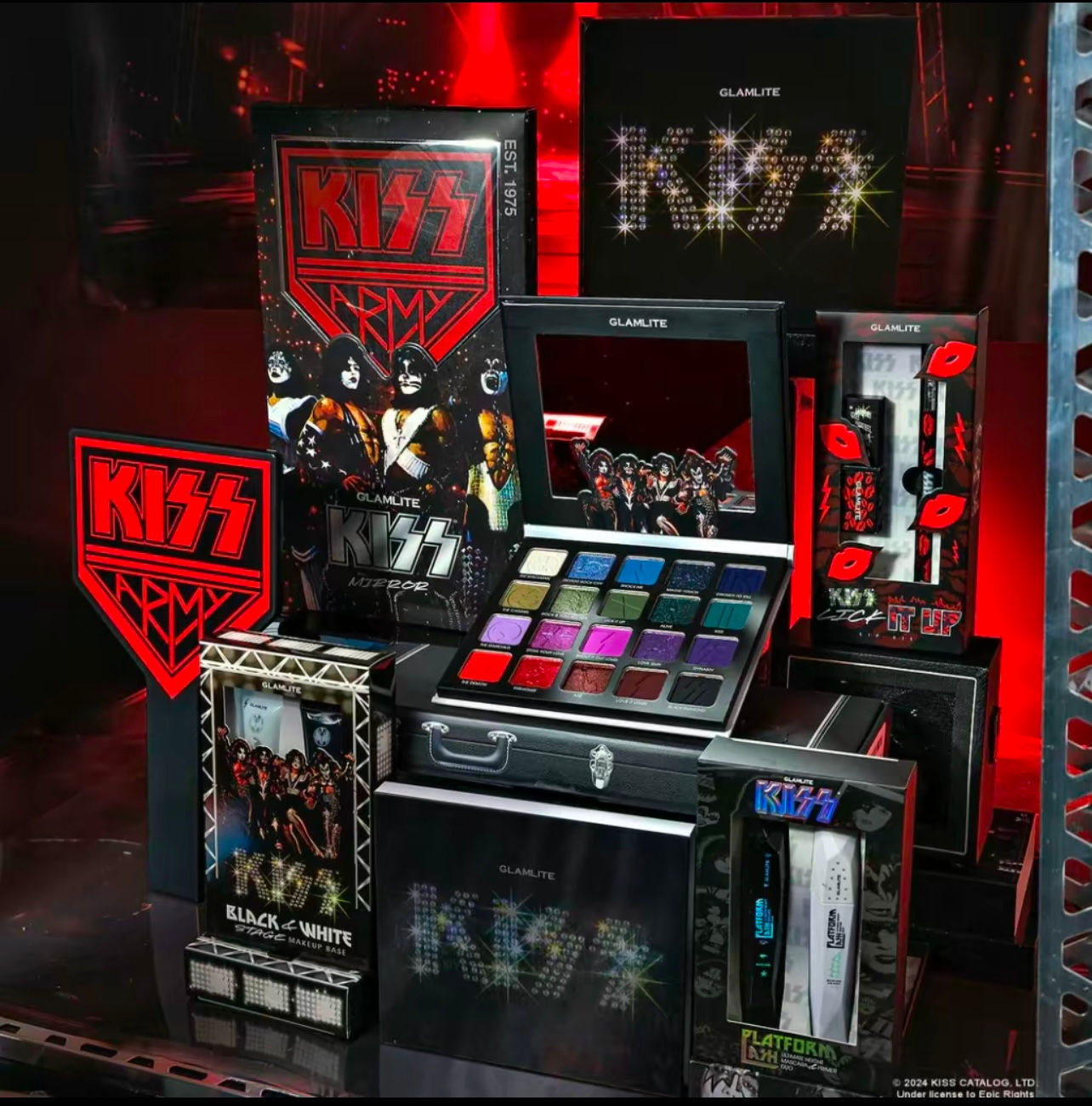 Glamlite PR Kiss Collection 