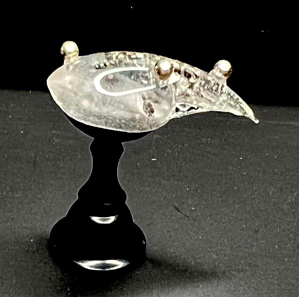 Thumbnail: Long, Dragon Claw Premium Style Handmade Press On Nails -Size: Medium 