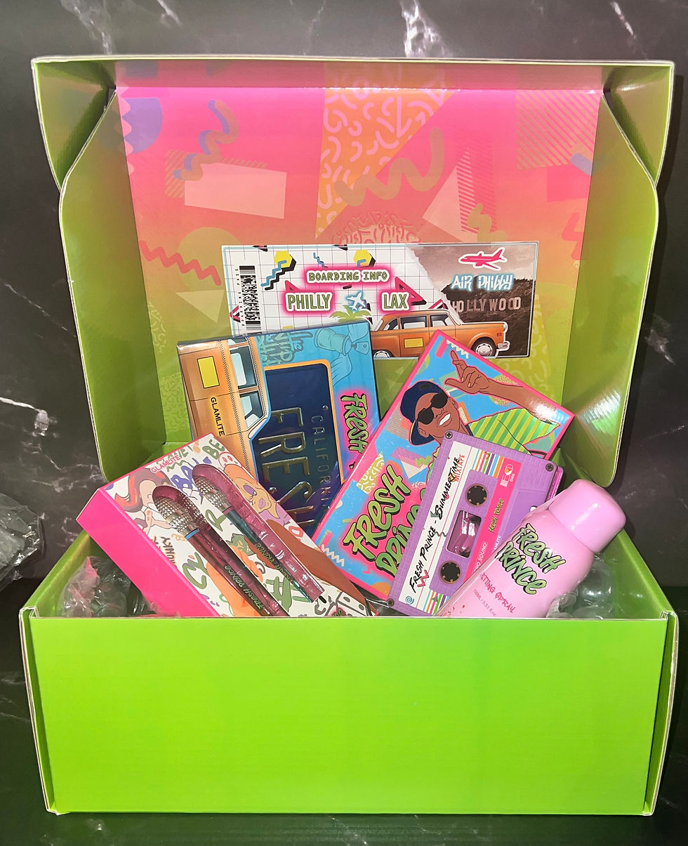 Thumbnail: Glamlite Fresh Prince Collection 