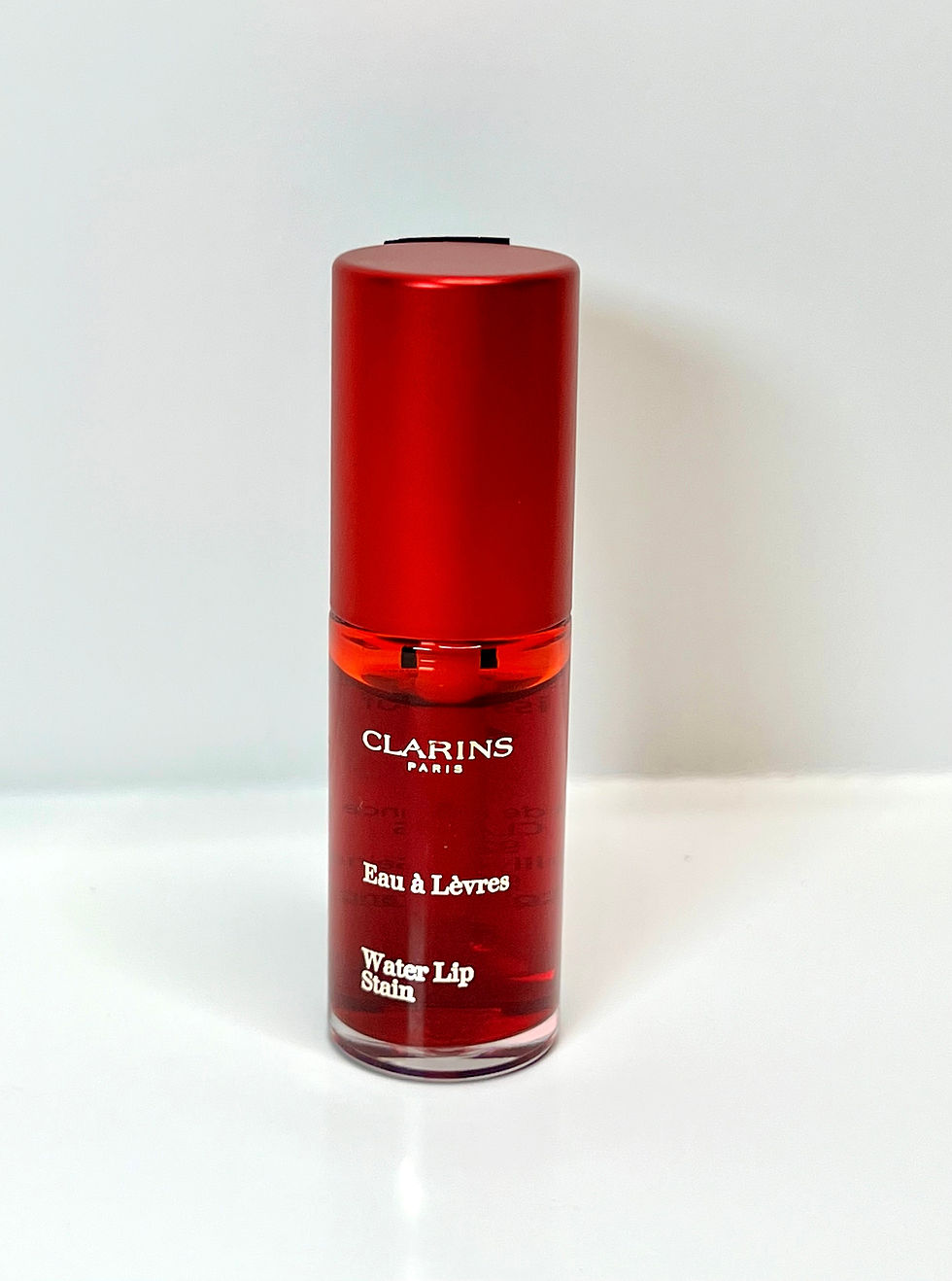 Clarins Water Lip Stain color Red Water