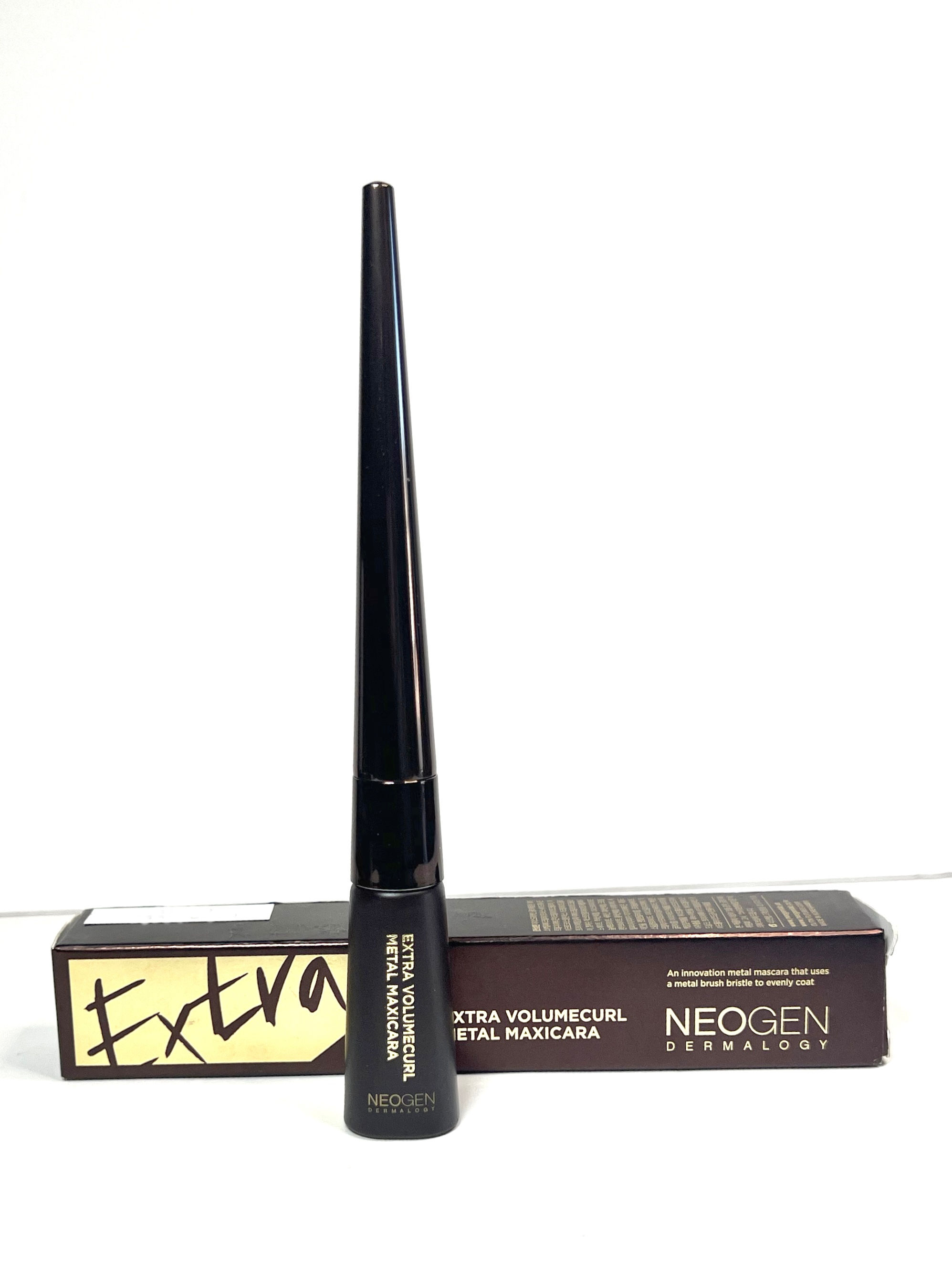 Neogen Dermalogy Mascara with a metal brush 3 different types available