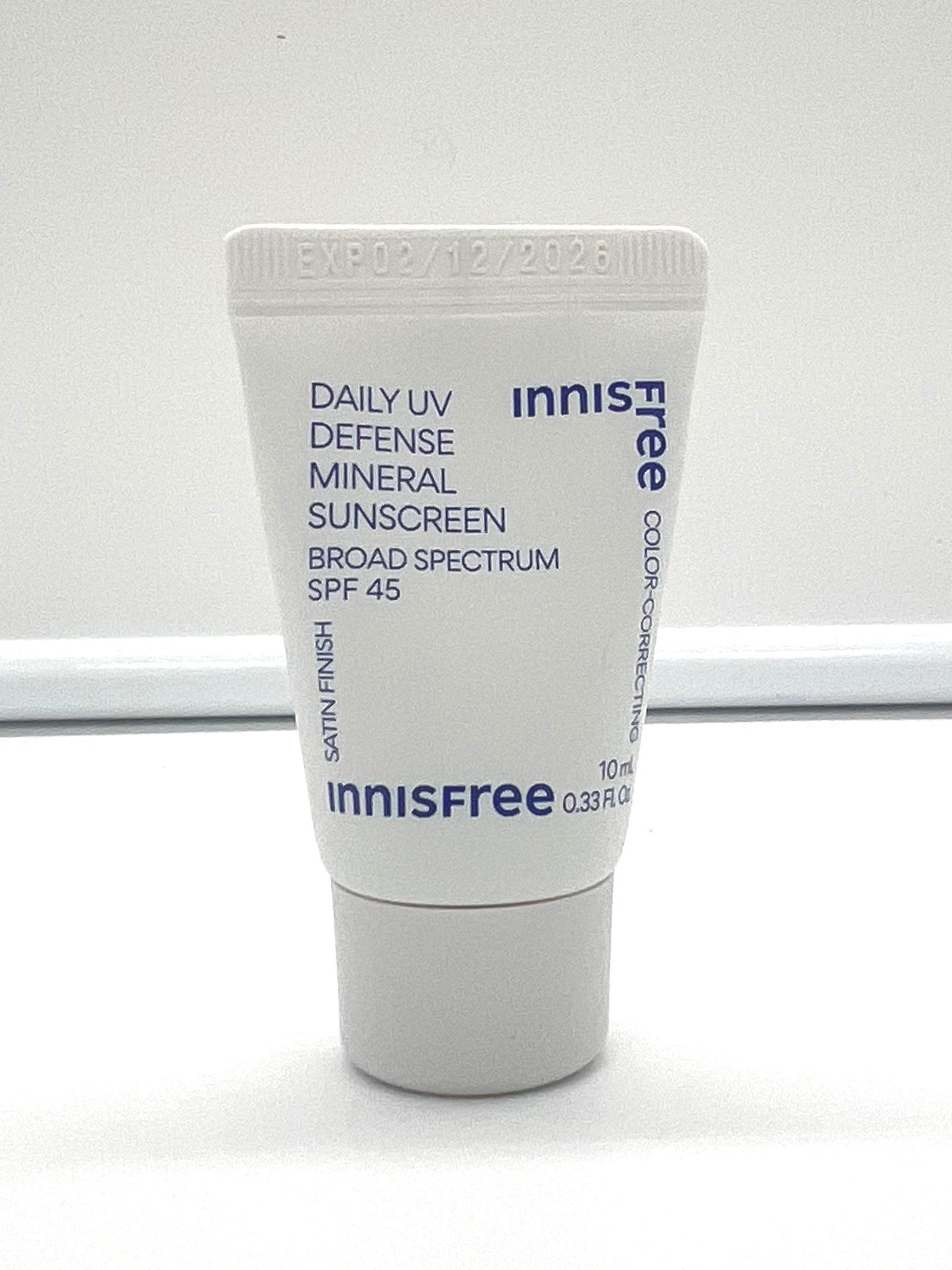 In is free Sunscreen 10ml 