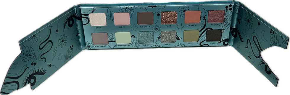 Thumbnail: Urban Decay Wild Greens Eyeshadow Palette 