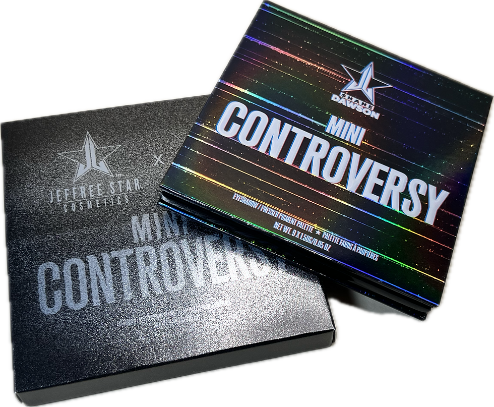 Thumbnail: Jeffree Star Mini Controversy W/Green Eyeshadow Palette 