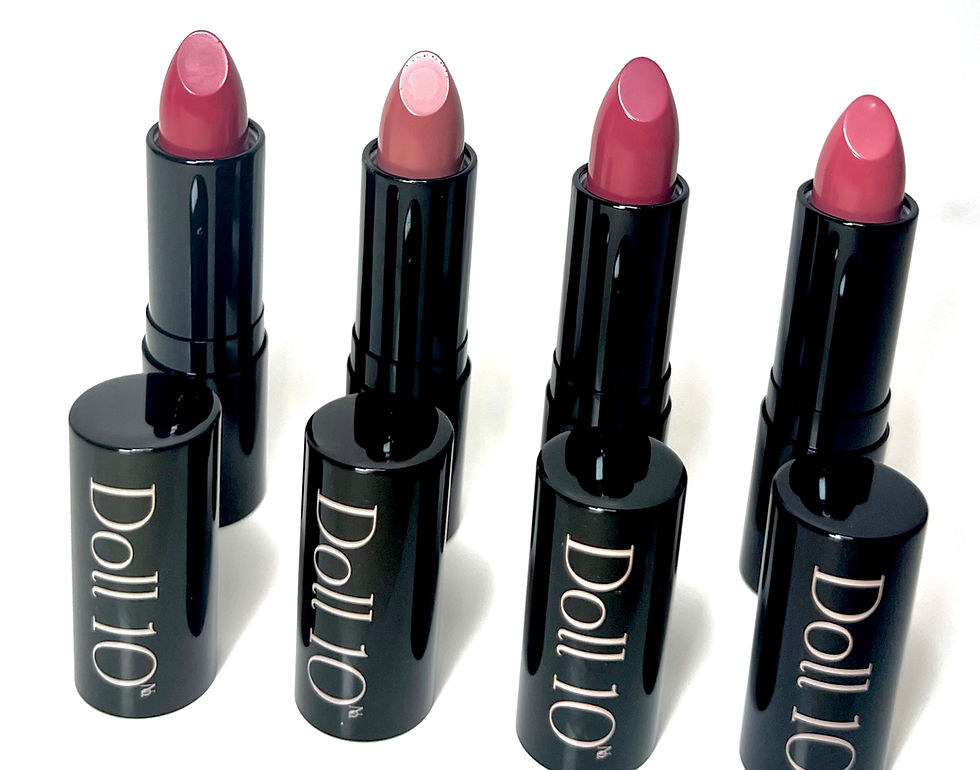 Thumbnail: Doll 10 Lip Rouge Set Of 4 Lip Collection 