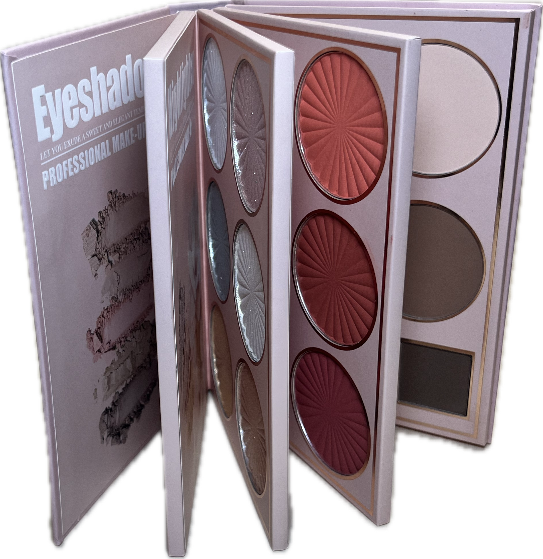 Makeup Kit, Book Eyeshadow Palette 