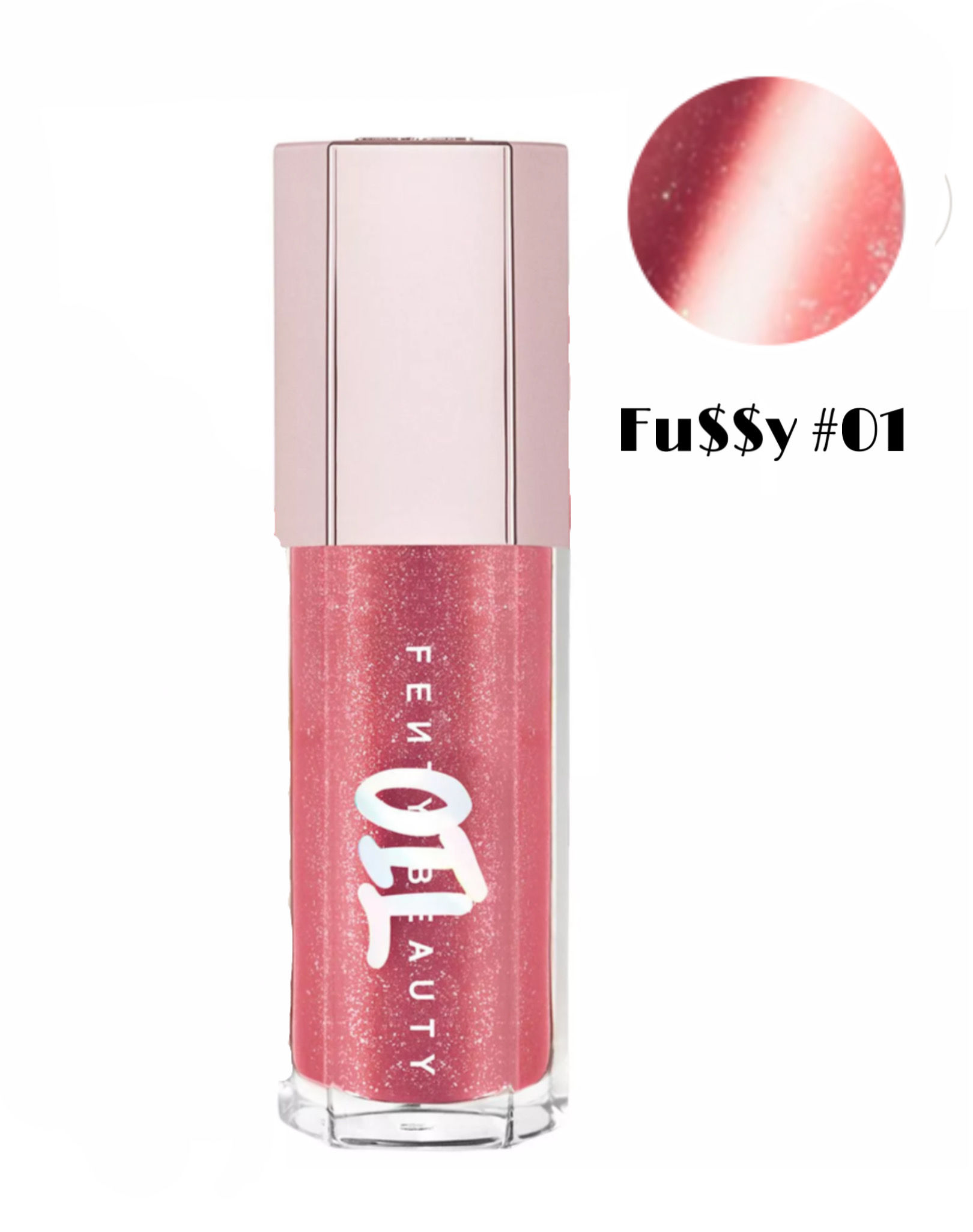 Fenty Gloss Bomb Oil Shade: Fu$$y