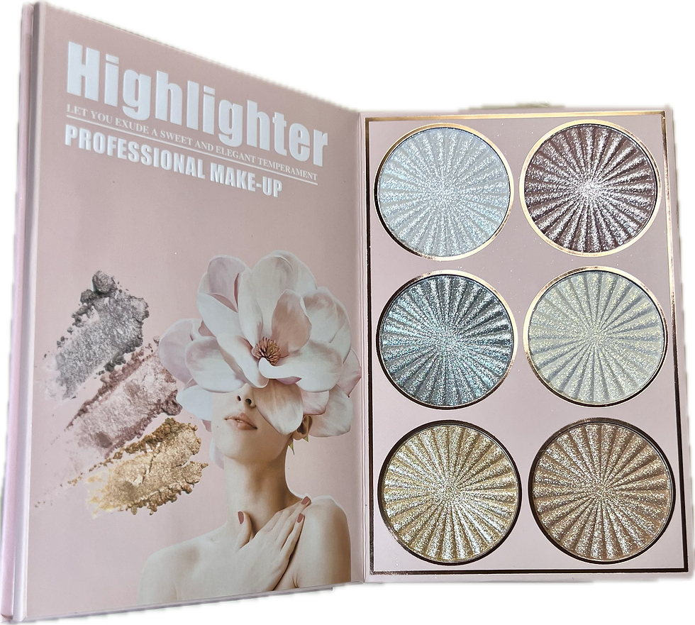 Thumbnail: Makeup Kit, Book Eyeshadow Palette 