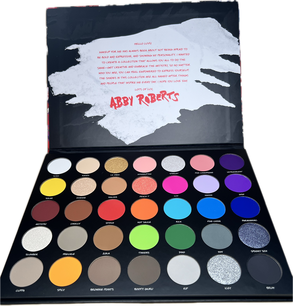 Thumbnail: Morphe Abby Robert’s 35 Pan Eyeshadow Palette 