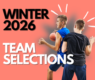 Team Selections – Winter 2026