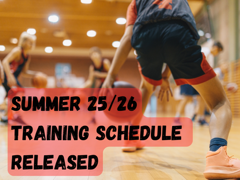 Sharks Training Update – Summer 2025/26 Season