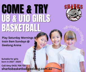 Sharks Are Growing! Third U8 Girls Team Forming + U10 Spots Available for Summer 2025/26