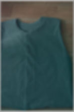 自分のコーデュロイベスト