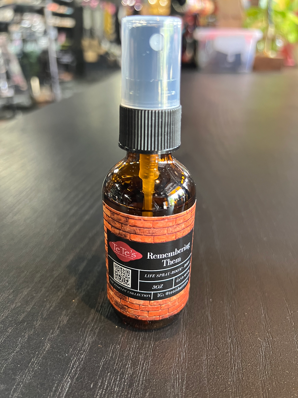 Thumbnail: Life Spray: Remembering+ Who Am I Collection