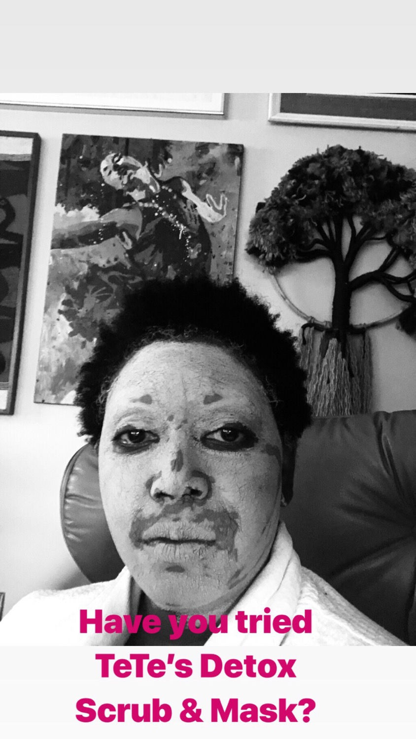 Thumbnail: TeTes Detox Mask and Scrub