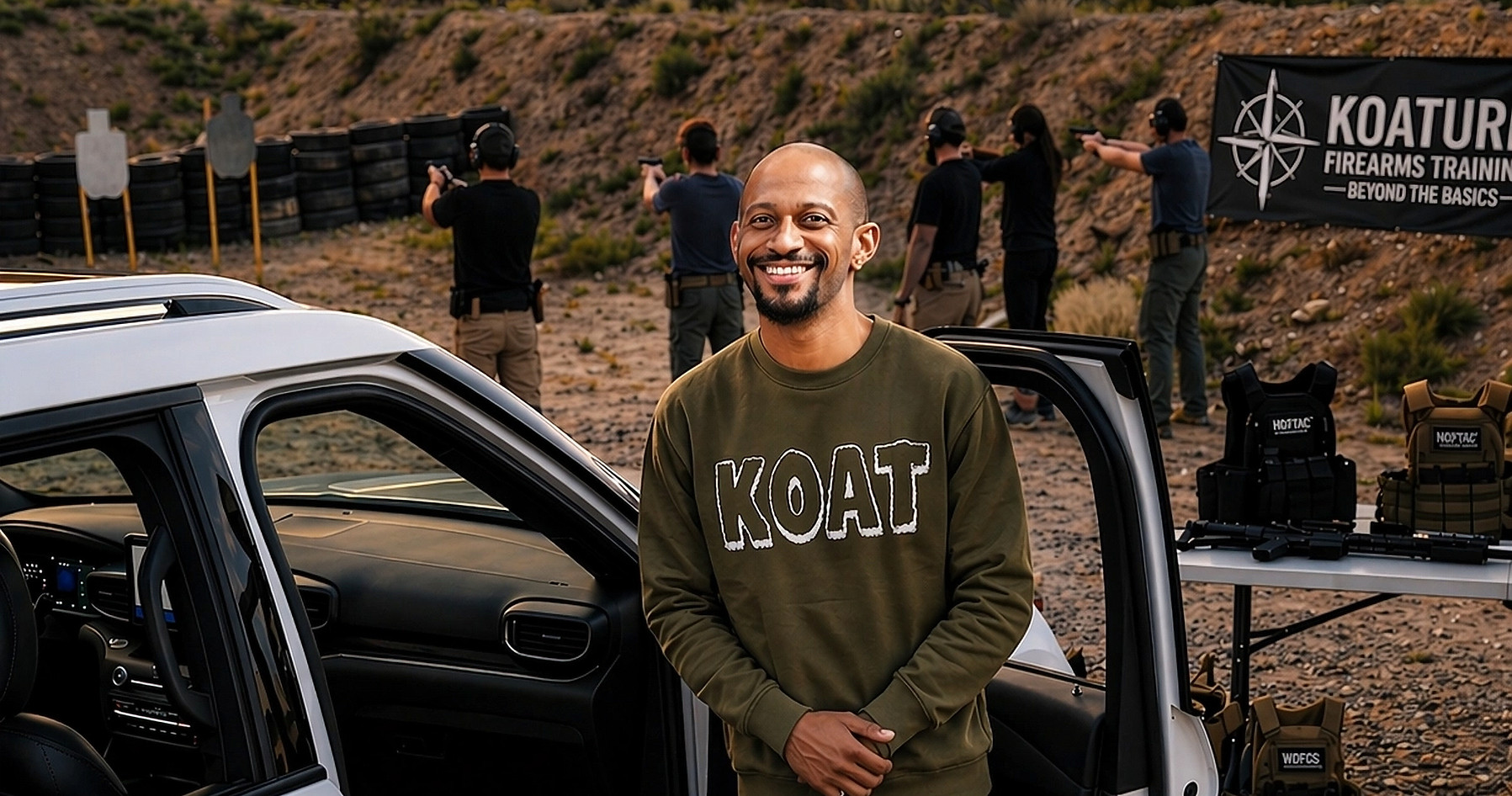 KOATure Tactical firearms training in Texas focused on safety, skill development, and confidence