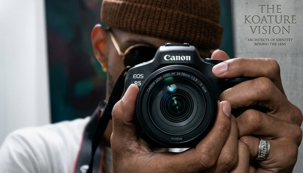 KOATure Vision professional photography capturing high-end lifestyle branding and creative identity