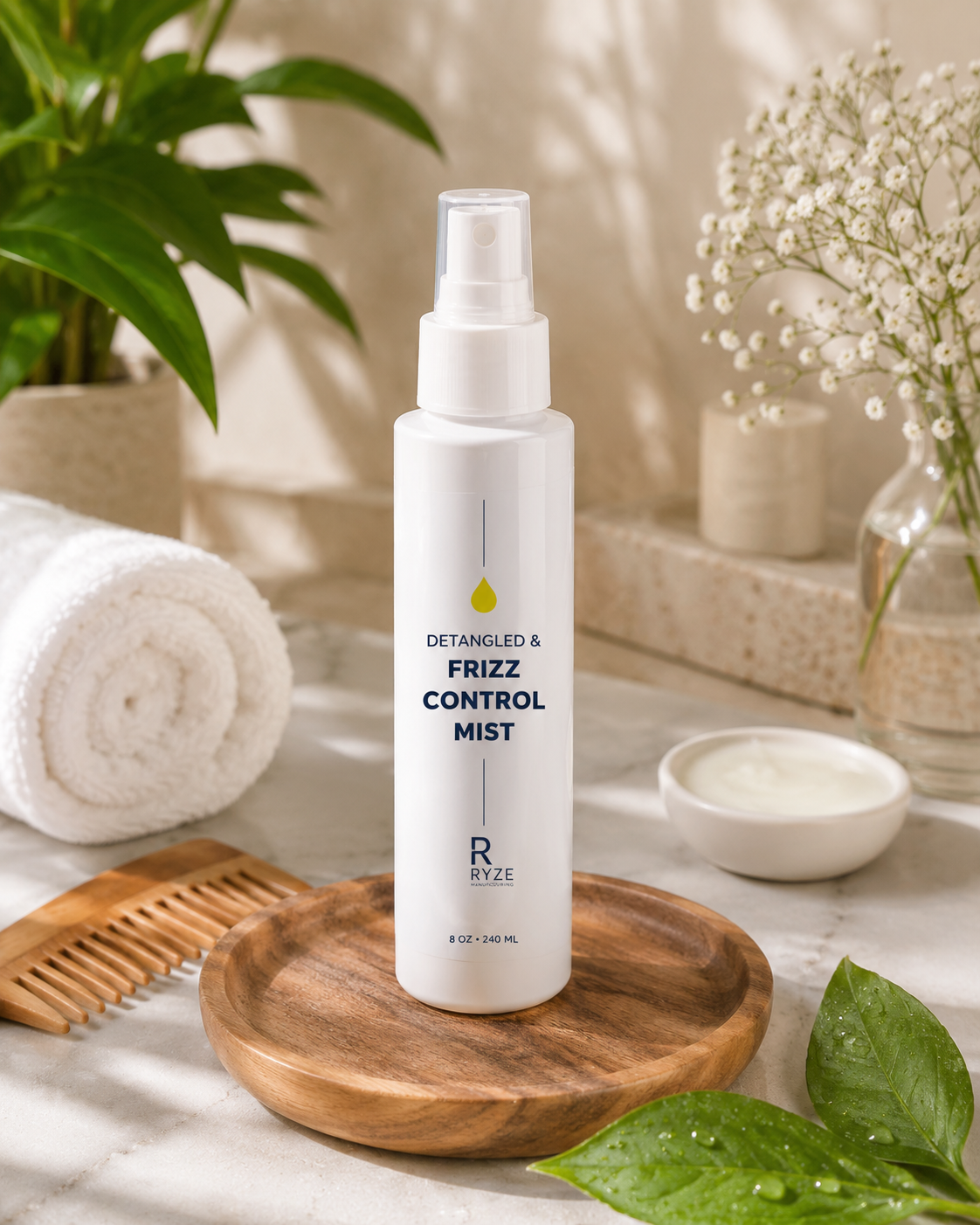Detangler & Frizz Control