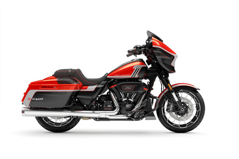2024 Harley Davidson CVO Street Glide in Legendary Orange