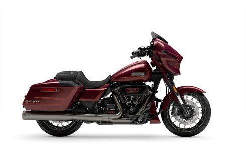 2024 Harley Davidson Road Glide CVO in Copperhead