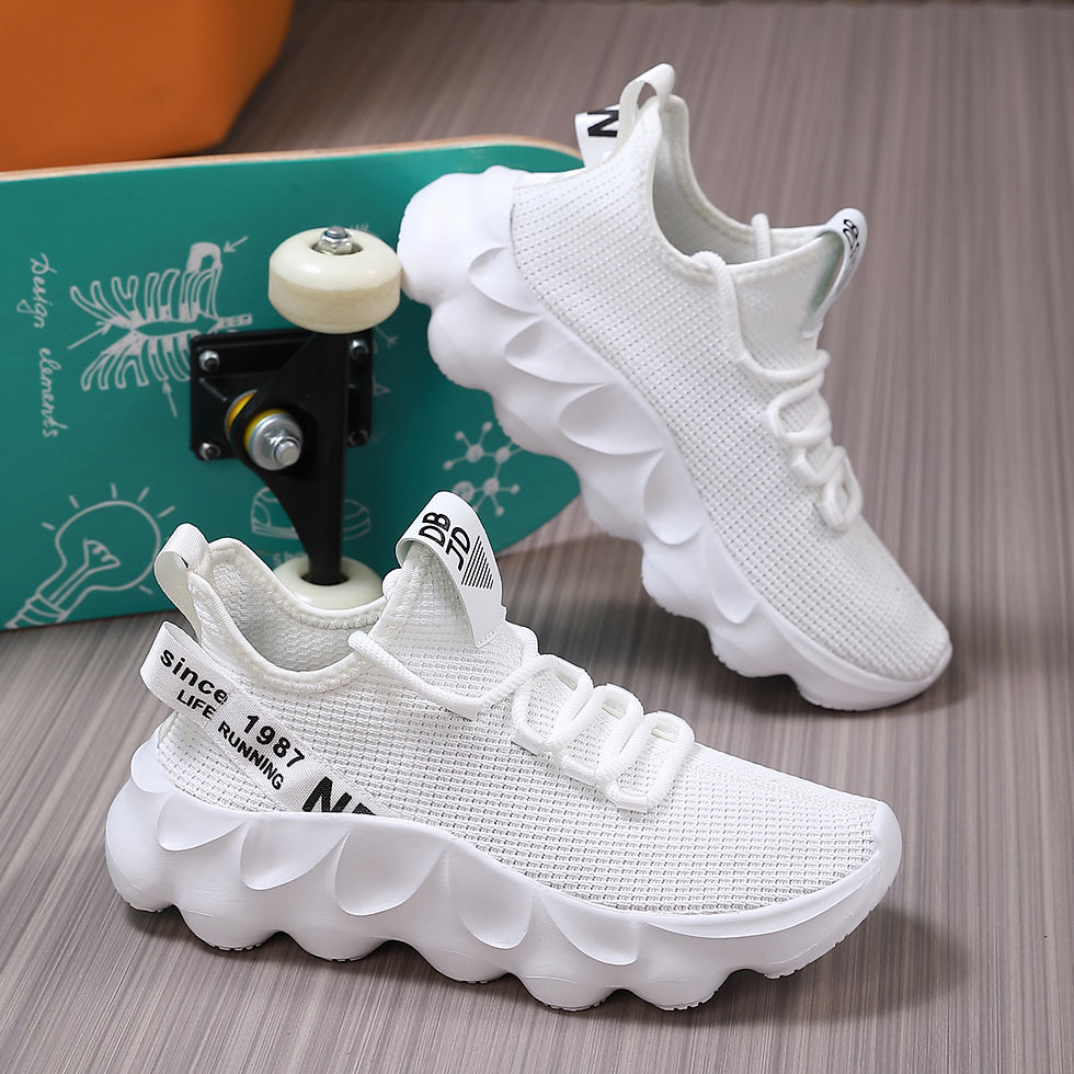 Miniatura: Men's Large Size Outdoor Hiking And Running Shoes Comfortable Casual Versatile F