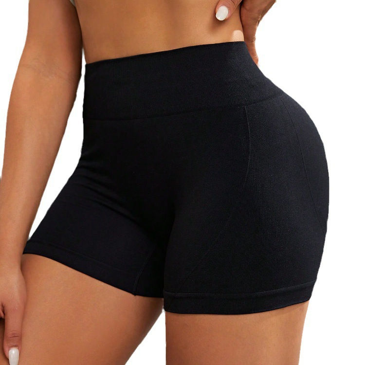 Miniatura: Fitness Shorts Female Tight Cycling Yoga Breathable Sports Pants High Waist