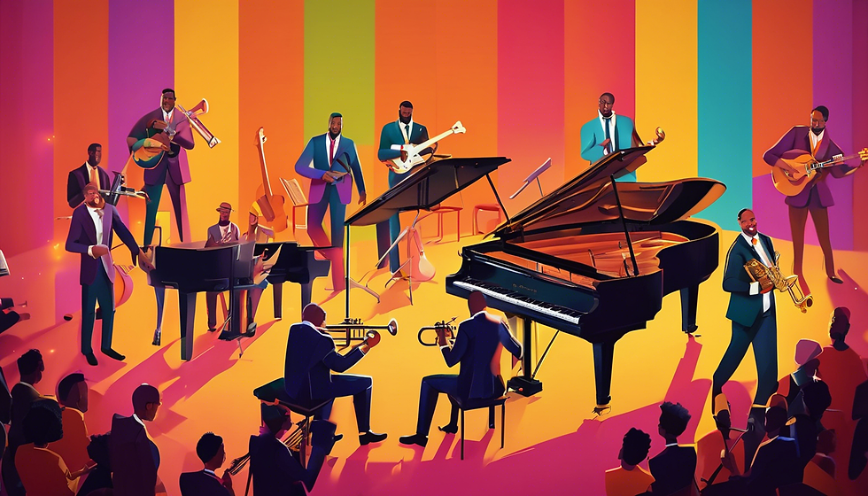 Annual Jazz Festival Extravaganza
