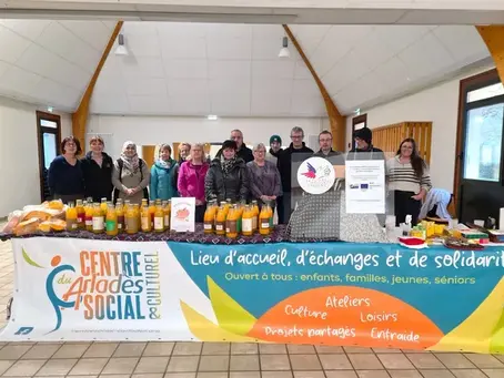 Soupe de l'amitié - Article dans la Montagne