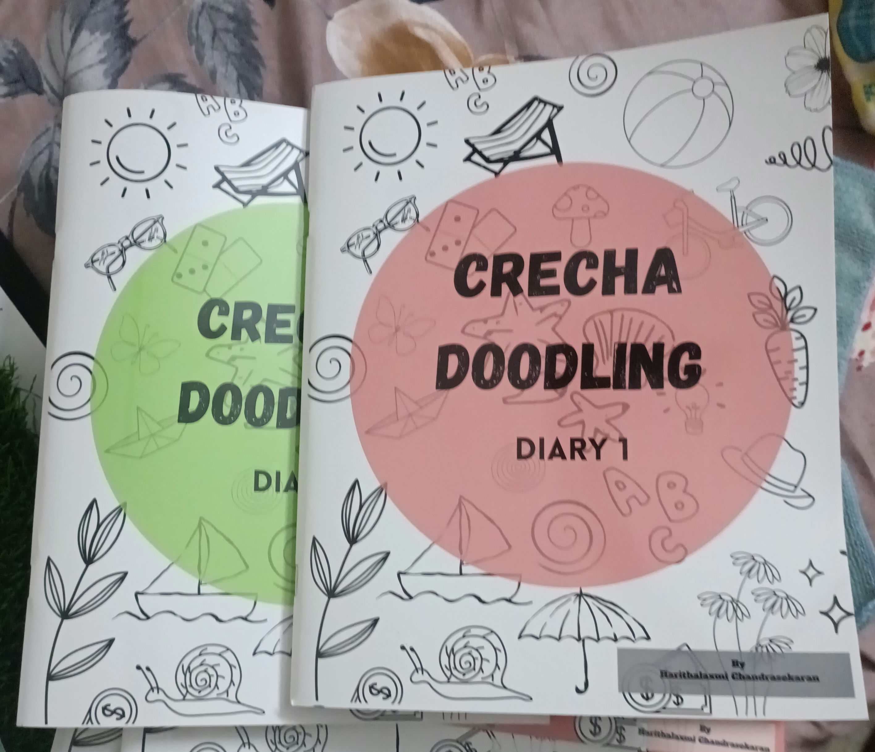 Crecha Doodling Diaries | BIG BOOK
