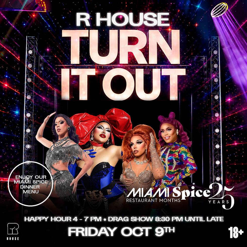 TURN IT OUT - Friday Night Show