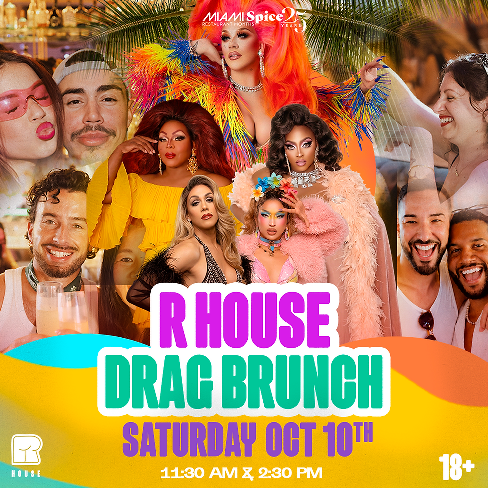 SATURDAY - Drag Brunch