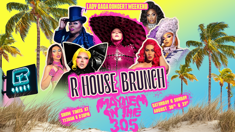 Mayhem Sunday Drag Brunch