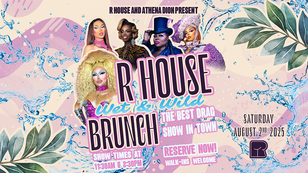 Wet & Wild Saturday Drag Brunch!  