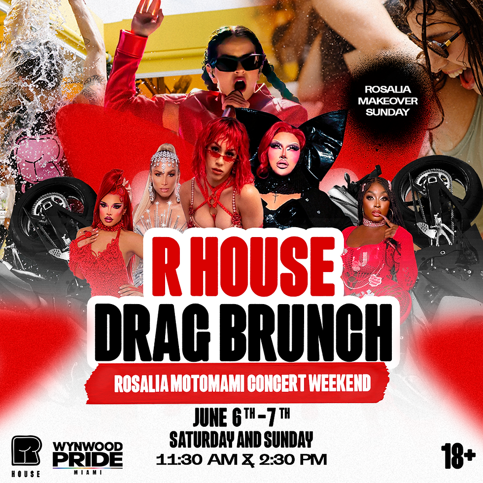 Rosalía Motomami Concert Weekend - Drag Brunch