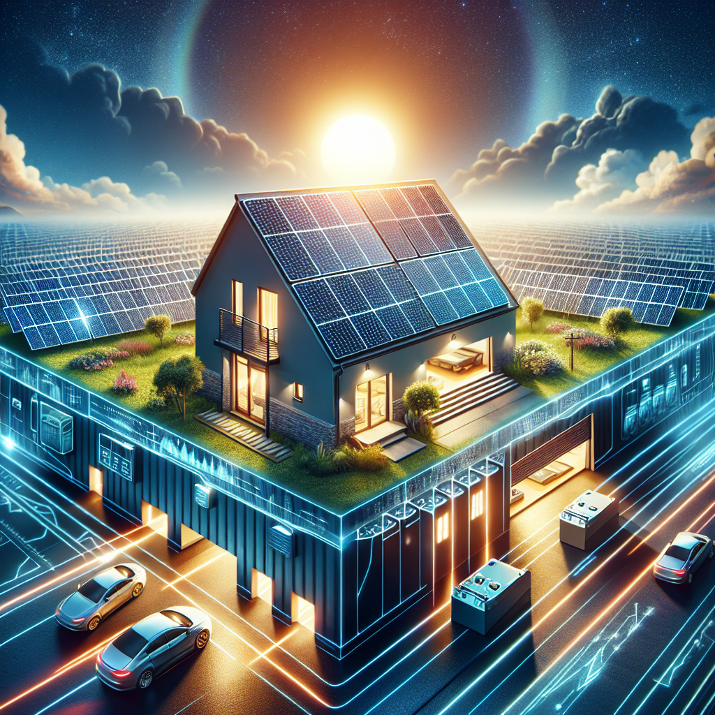 Solar Power Diagram
