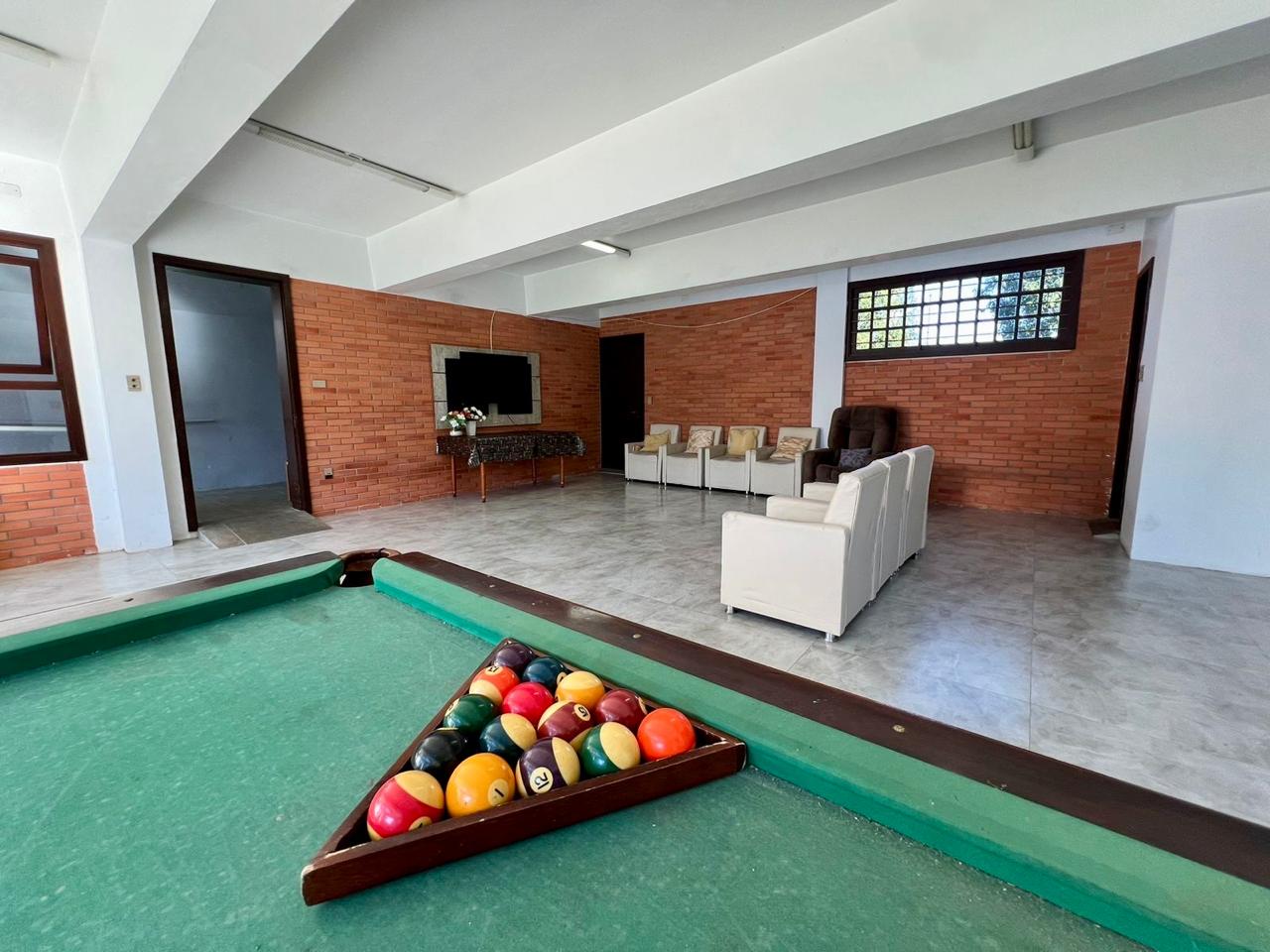 Sala de jogos do Lar Bem Viver