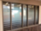 Frosted Privacy Film