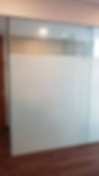 Frosted Privacy Film
