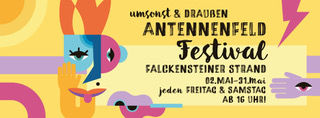 Antennenfeld Kulturfestival