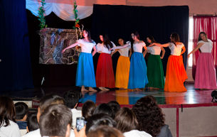 Semana del libro y la lectura se vivió en Escuela Baldomero Lillo