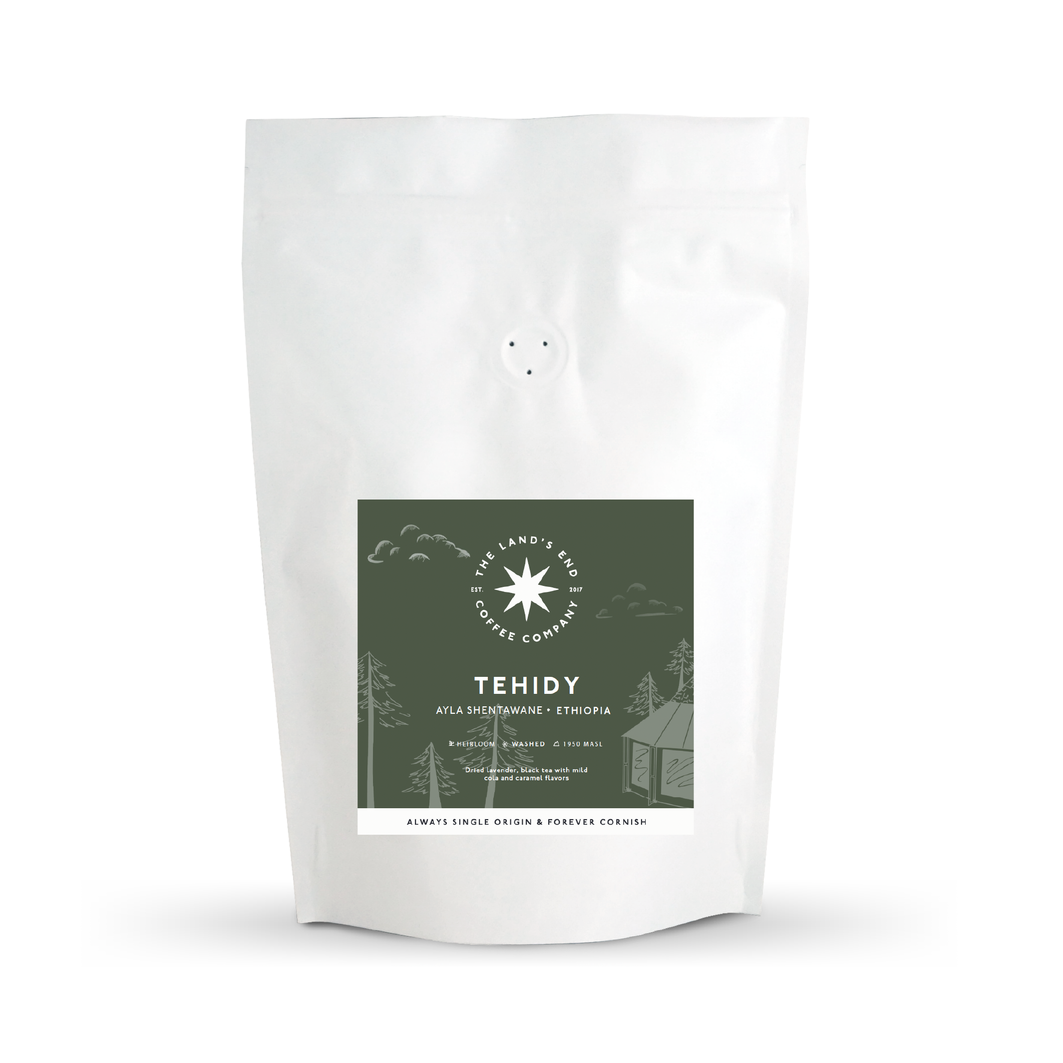 TEHIDY // Ethiopia - Washed