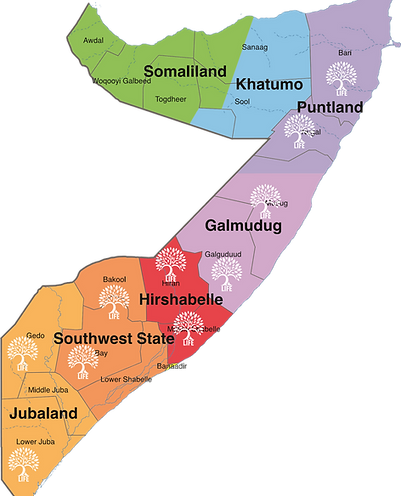 LIFE Geographical Coverage