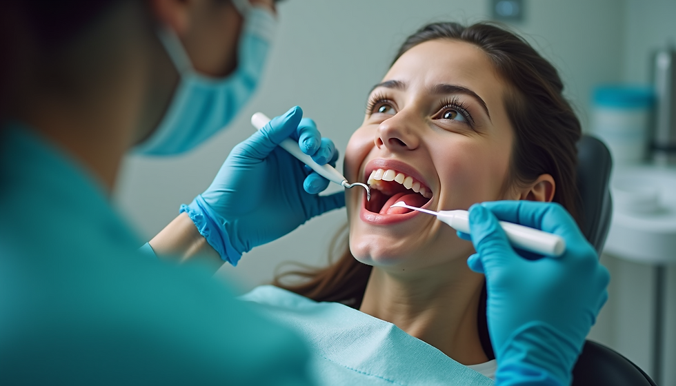 ბავშვთა სტომატოლოგია - ჯანმრთელი ღიმილი ბავშვობიდან👶