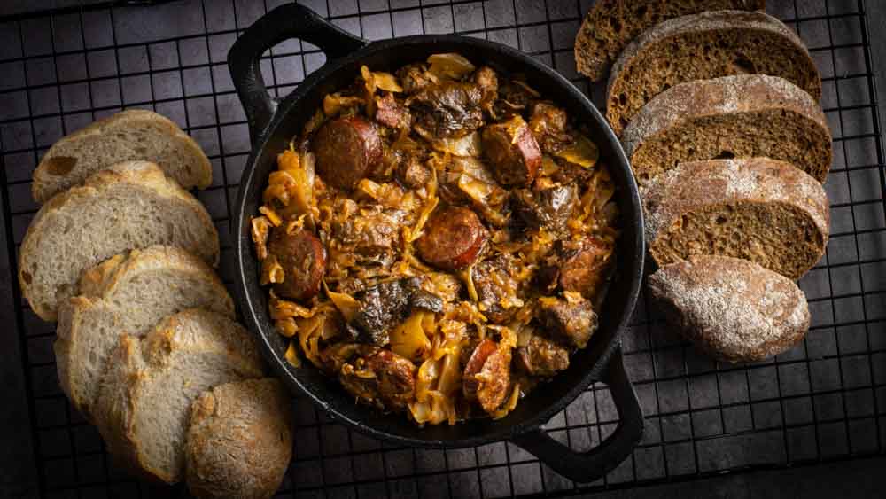 Bigos - Polish Hunters Stew Recipe -image