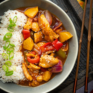 Sweet and Sour Chicken