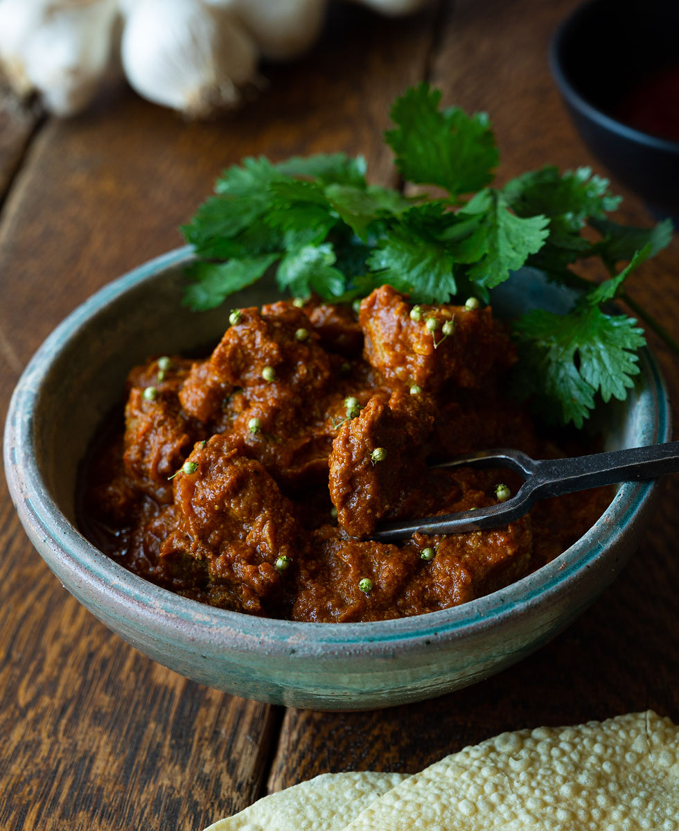 Beef Madras with Coriander