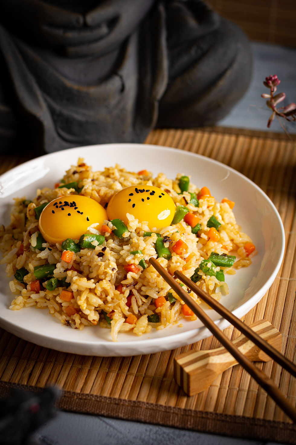 Tamago Kake Gohan food photography