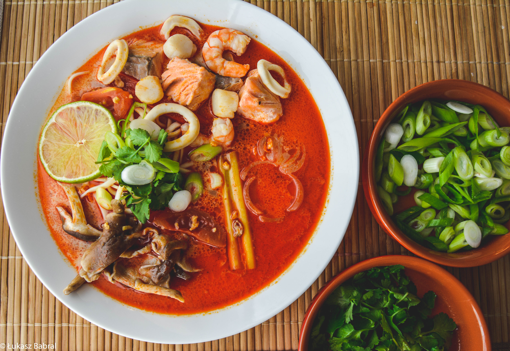 Tom Yum Talay Recipe Insight Flavour