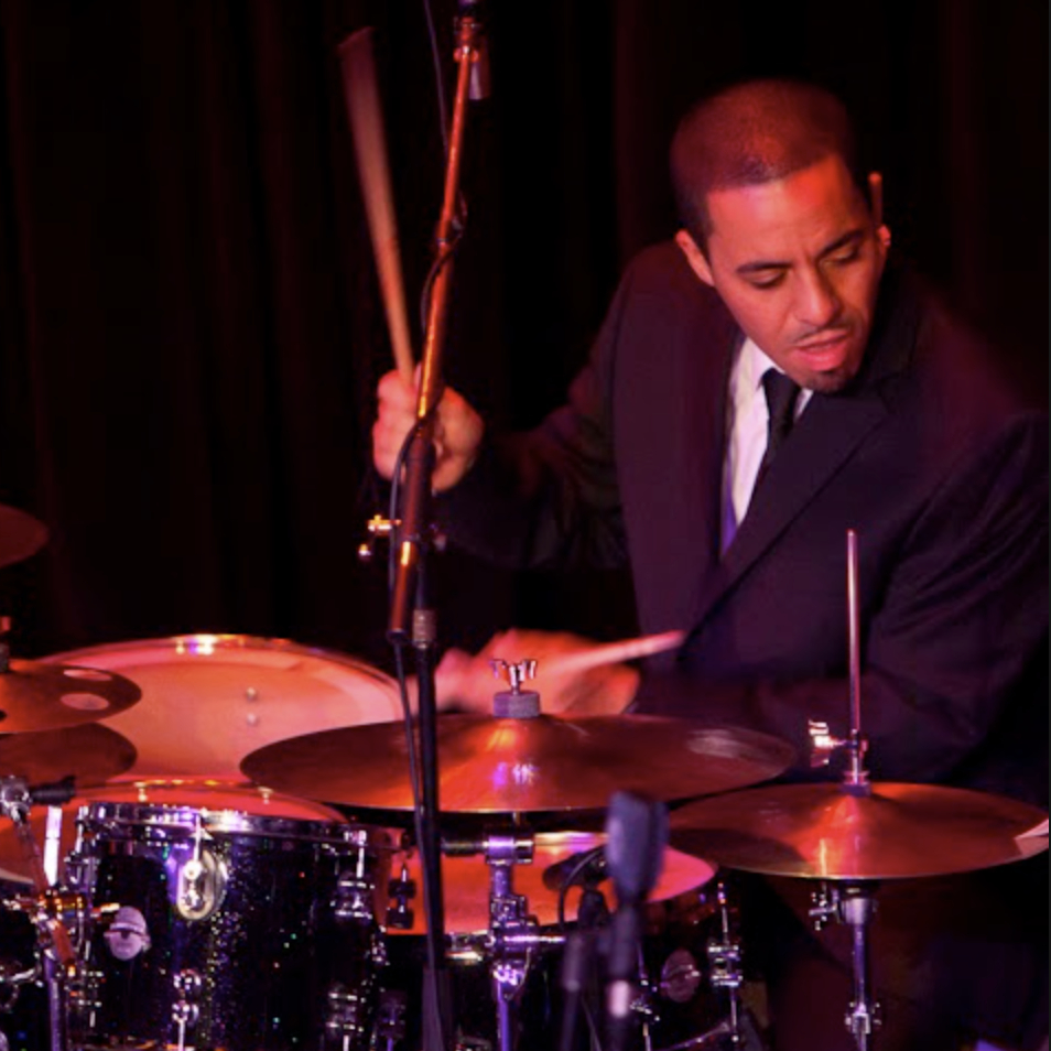 "Drum week" Presents: Jaz Sawyer Quartet Honors 3 Kings: Art Blakey, Roy Haynes & Billy Higgins artwork from Sam First