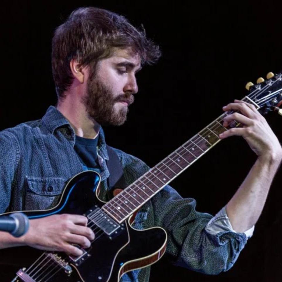KCRW Presents: "Third Thursdays" with Max Light Quartet with Julian Shore, Walter Stinson & Steven Crammer artwork from Sam First